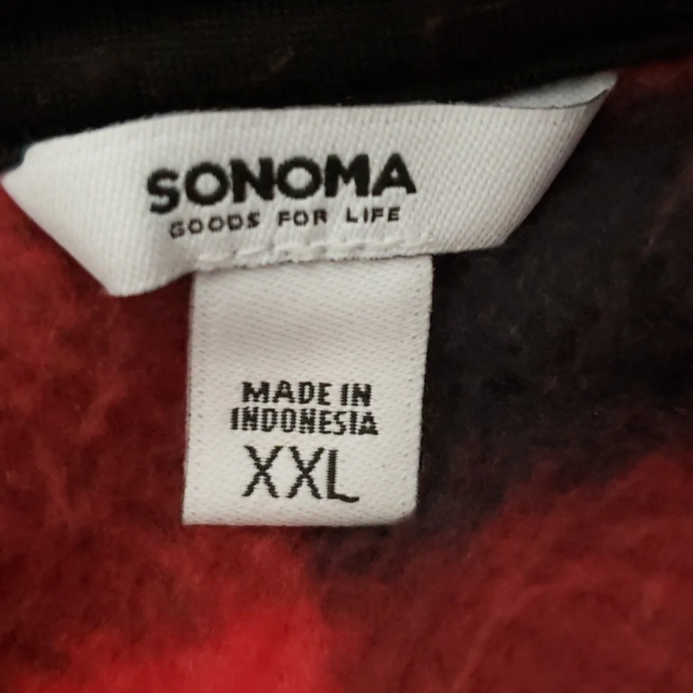 Sonoma Goods For Life Super Soft Sherpa Quarter-Zip Top NWT_9